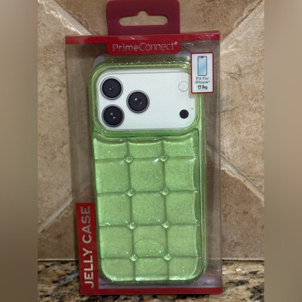 Needoh Inspired TikTok Viral Prime Connect iPhone 17 Pro Max Jelly Phone Case